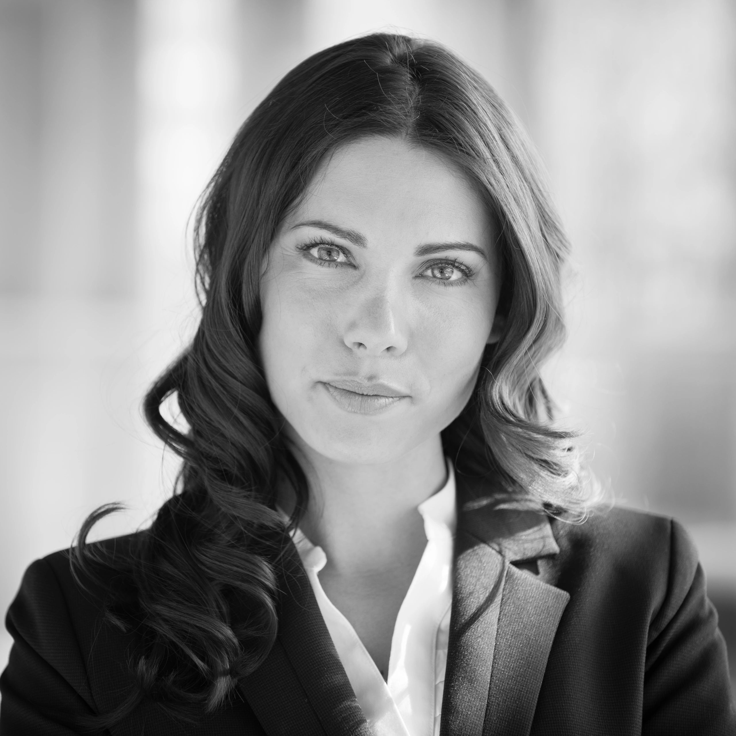 Portrait of a corporate event client