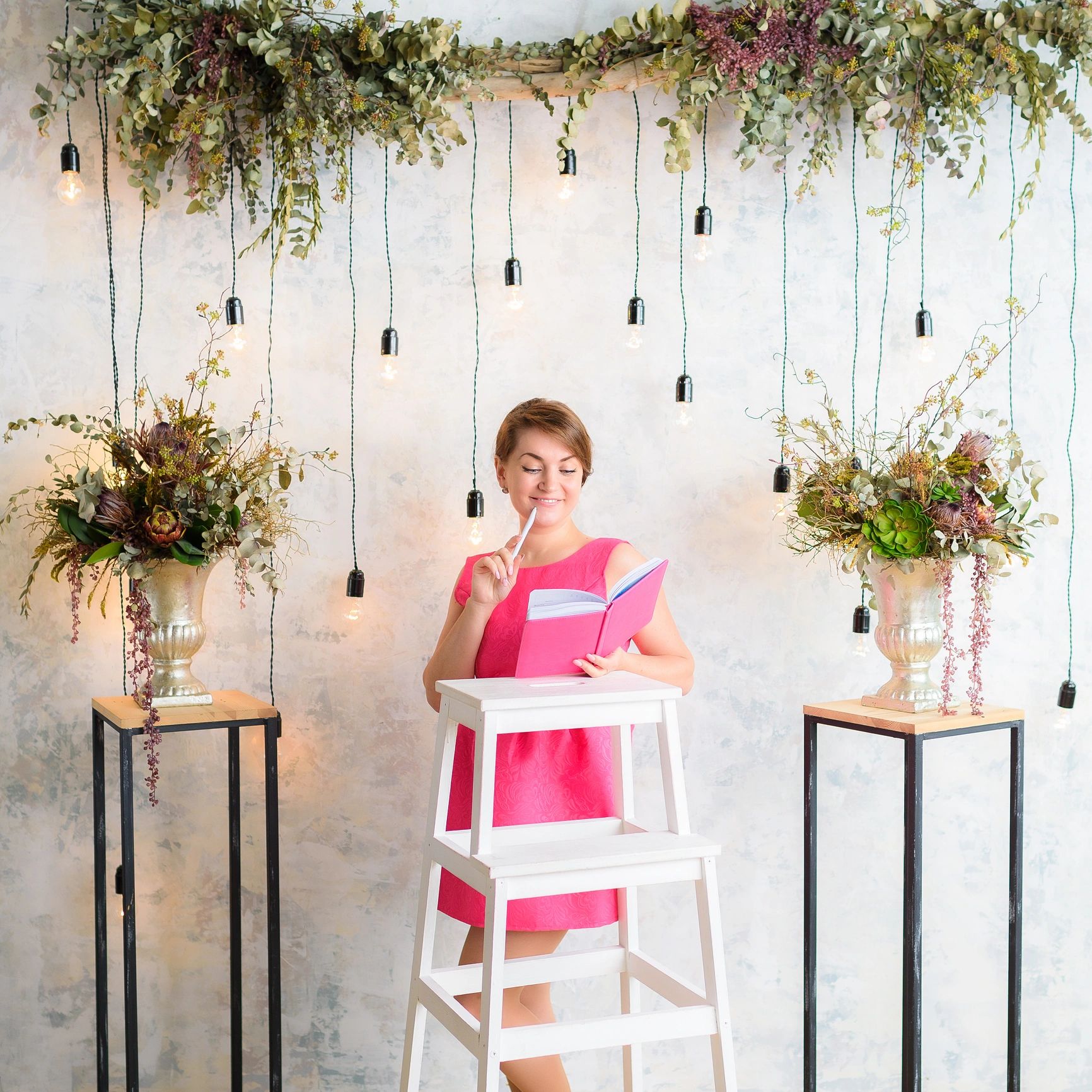 Portrait representing a wedding client testimonial